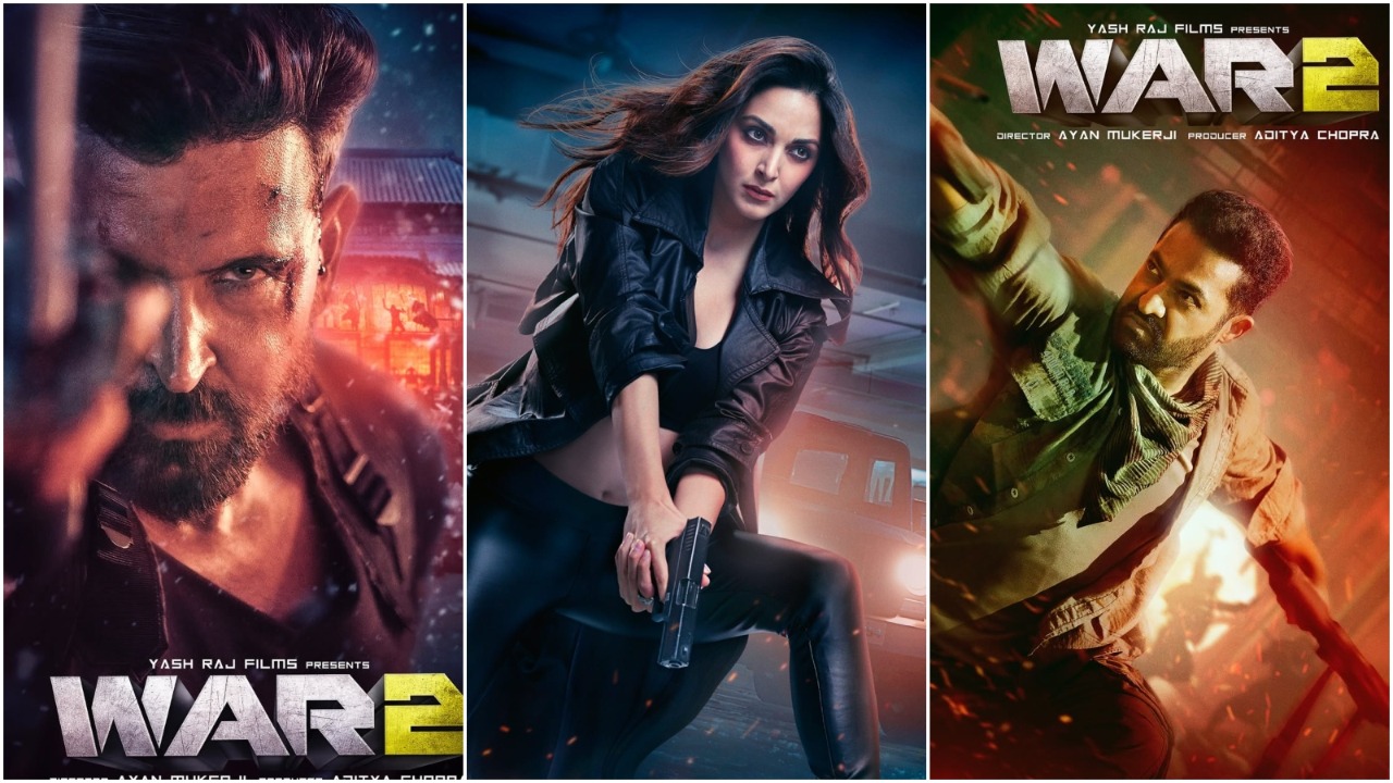 War 2: Hrithik Roshan & Jr NTR Lead YRF Spy Universe Sequel